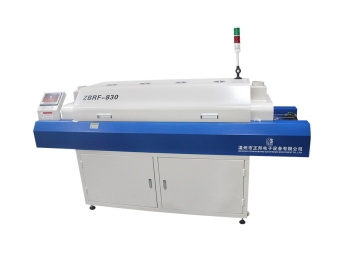 8 Zones Reflow Oven ZBRF830